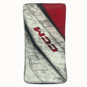 CCM Extreme Flex 6 - Used Pro Stock Goalie Blocker (White/Red/Black)