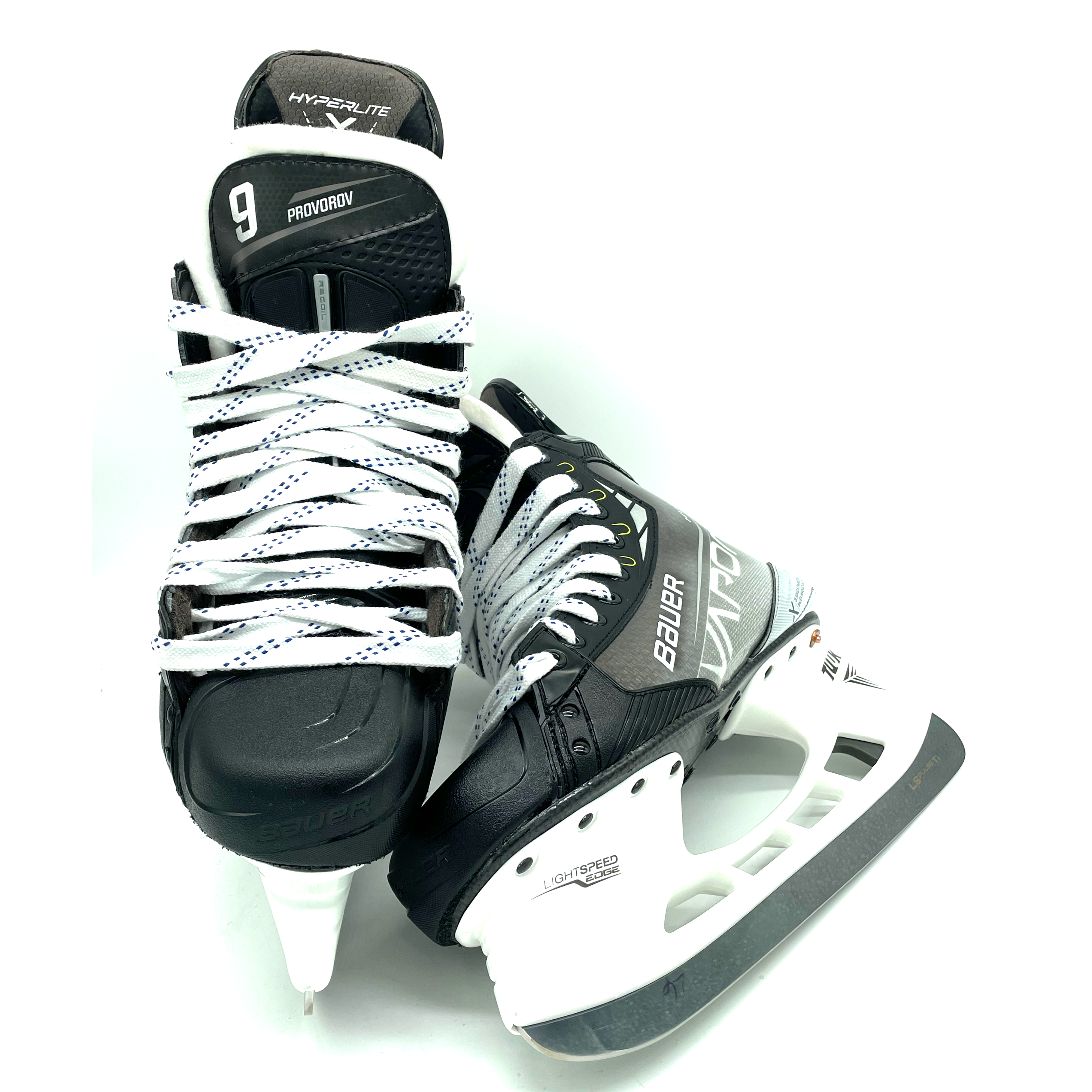 Bauer Vapor Hyperlite - Pro Stock Hockey Skates - Size 9.25E - Ivan Provorov