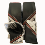 Bauer Vapor Hyperlite 2 - Used Pro Stock Senior Full Goalie Set (White/Black/Tan)