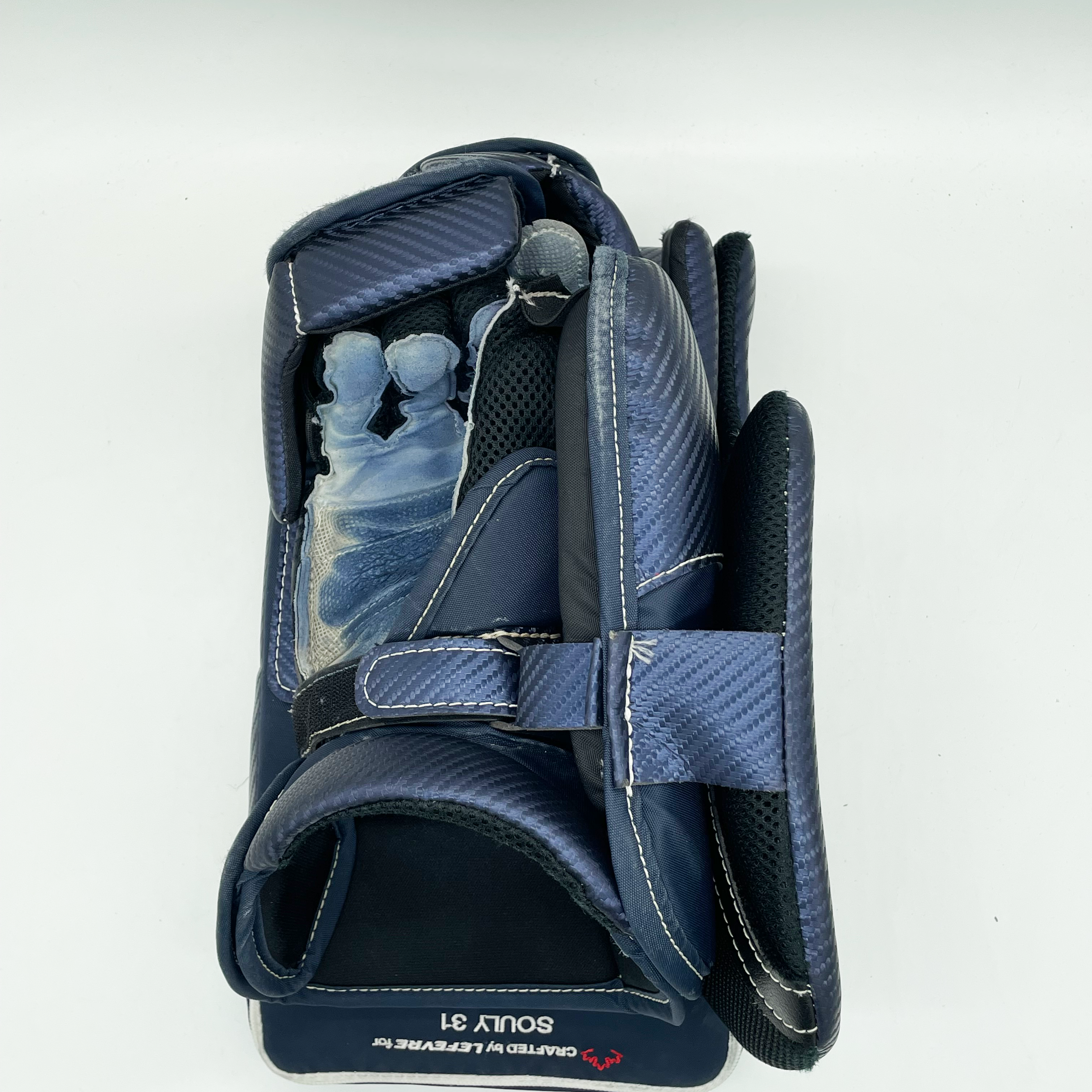 True L20.2 - Used Pro Stock Goalie Full Set (Navy)