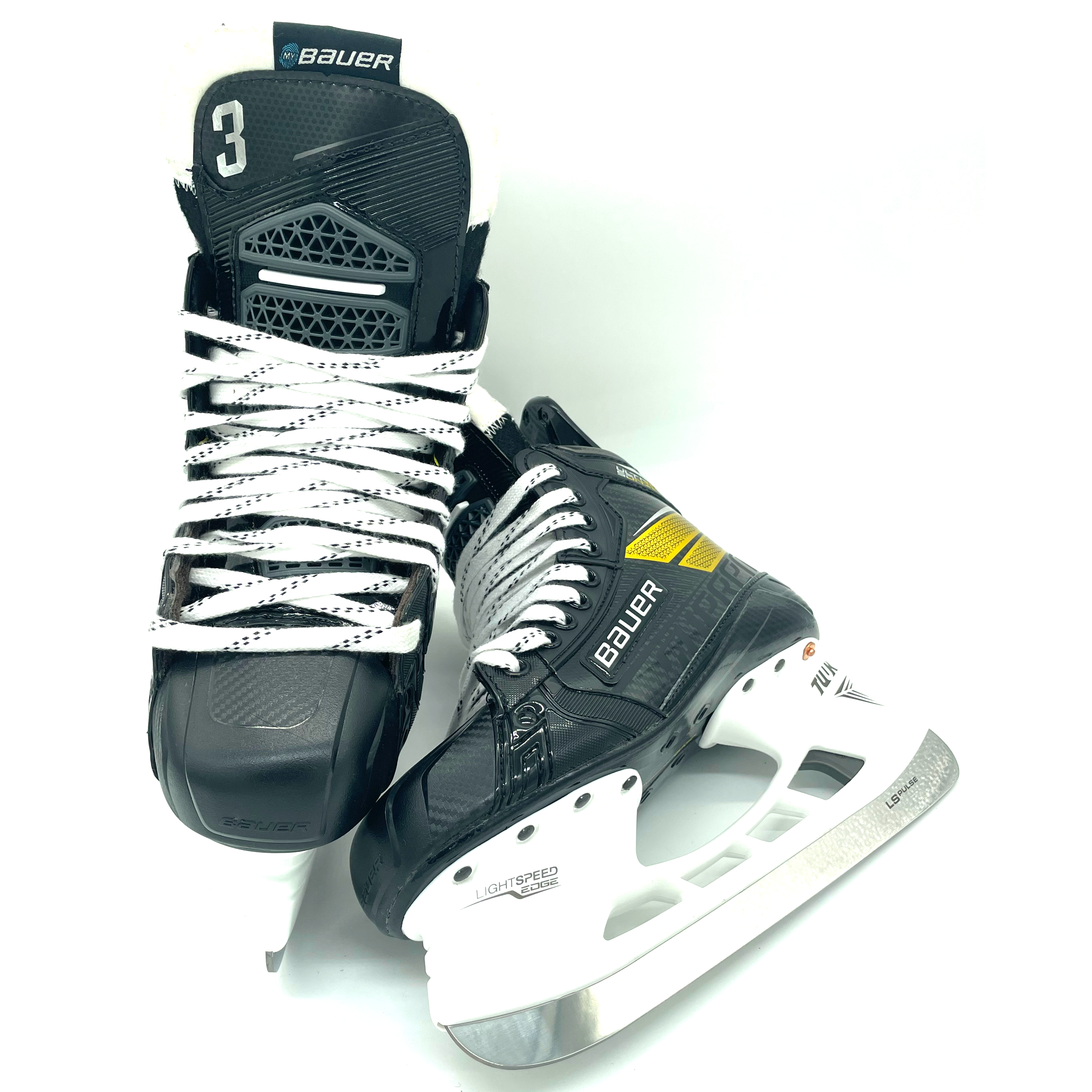 Bauer Supreme Ultrasonic - Pro Stock Hockey Skates - Size 7D