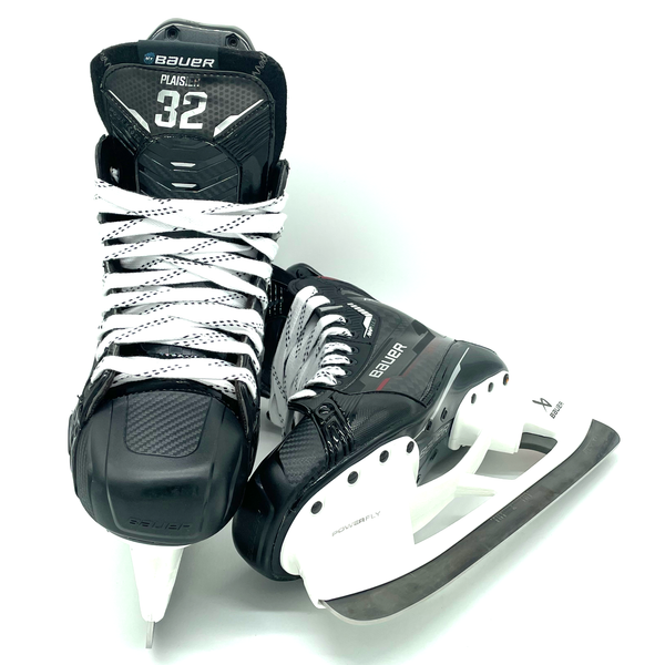 Bauer Supreme Mach - Pro Stock Hockey Skates - Size R9.5D L9.75D