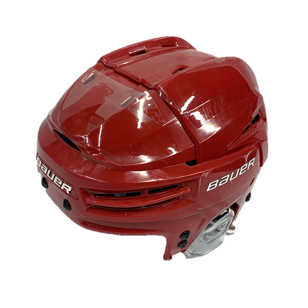 Bauer Re-Akt 150 - Hockey Helmet (Maroon)