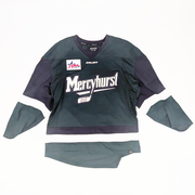 NCAA - Used Bauer Game Jersey (Green/Blue)