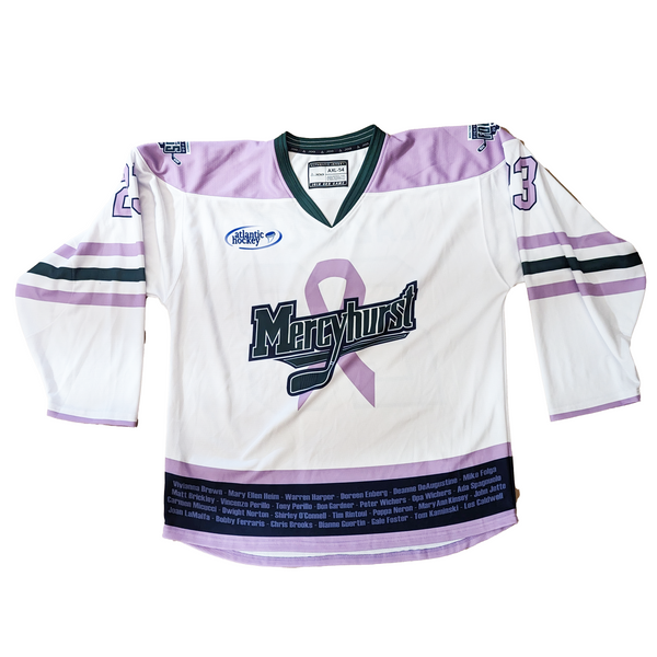 NCAA - New Game Jersey (Hockey Fights Cancer)