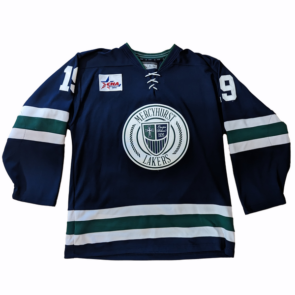 NCAA - New Game Jersey (Navy/Green)