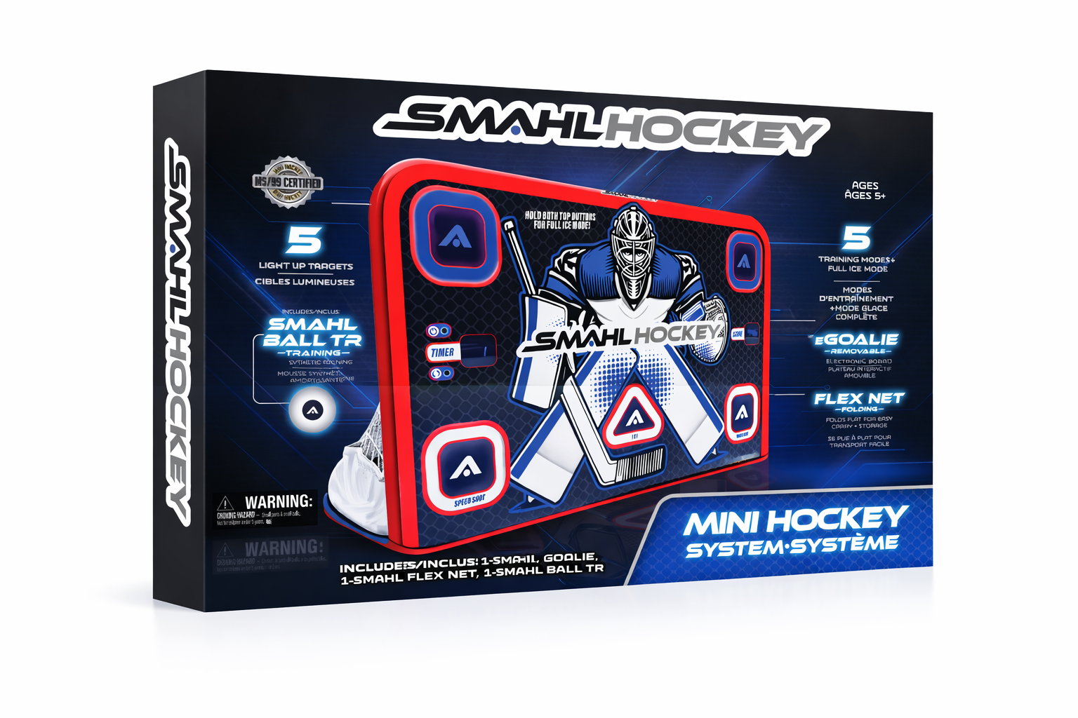 HSM x SMAHL Mini Hockey Systems
