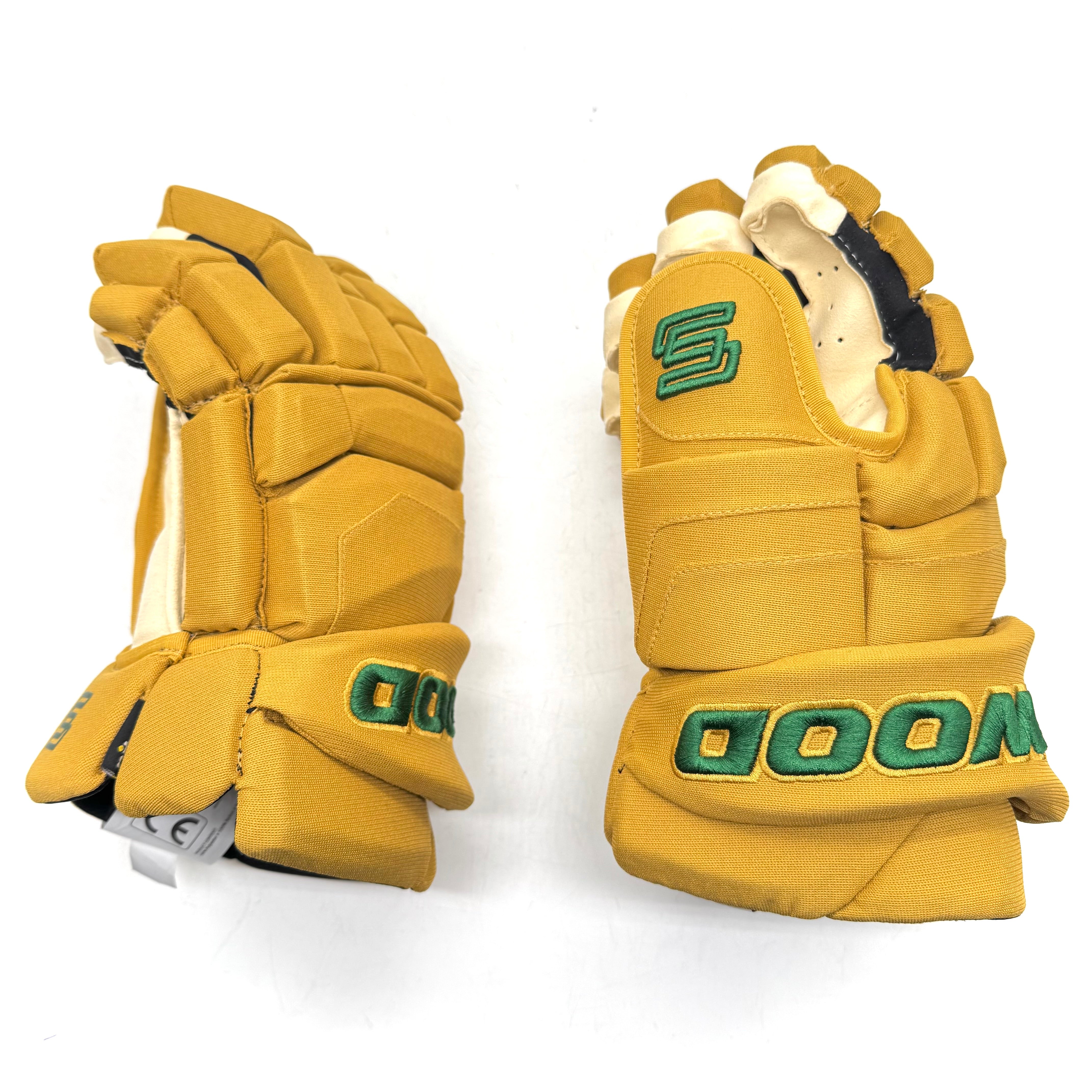 Sherwood Pro - Gant NHL Pro Stock - Minnesota Wild (Tan/Vert)