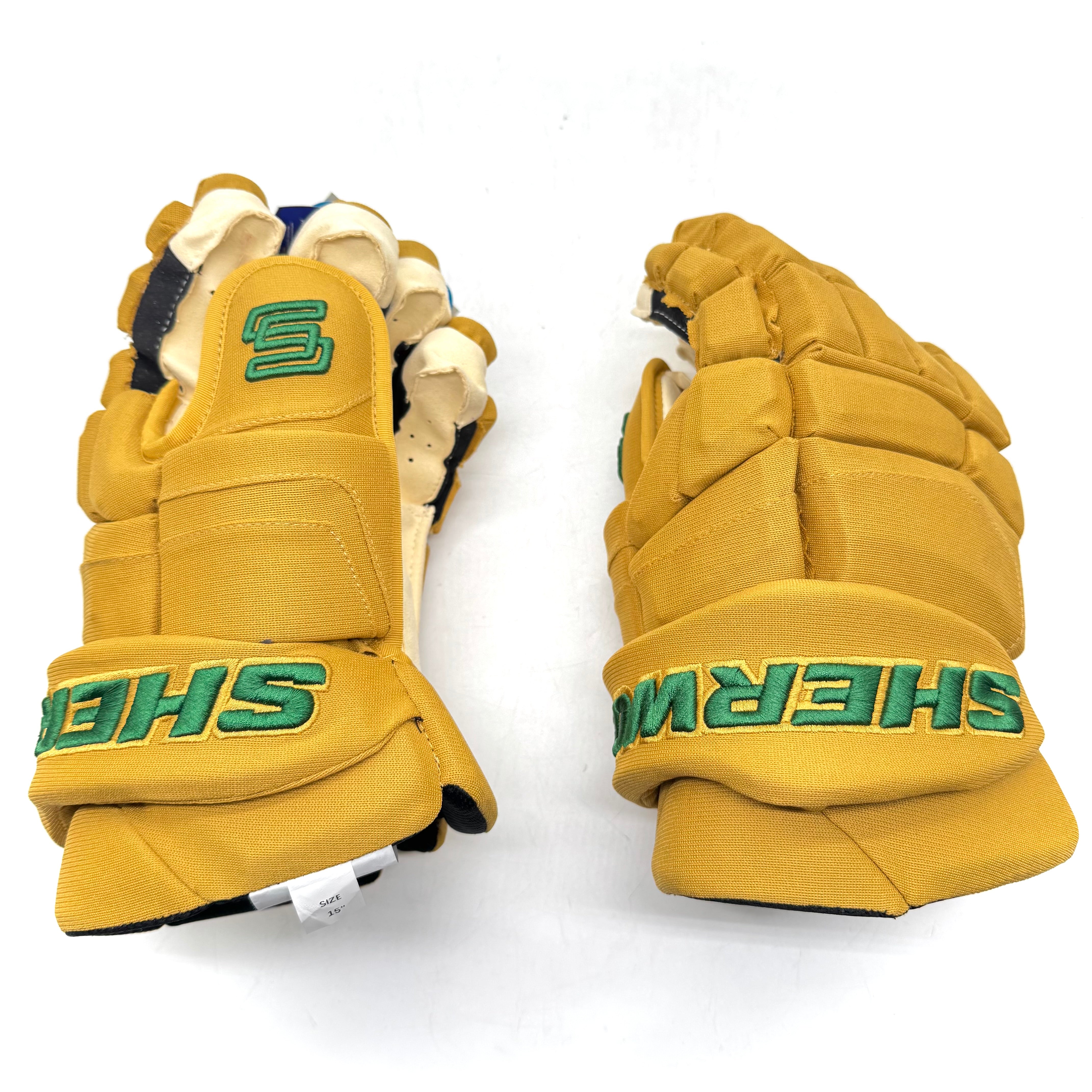 Sherwood Pro - Gant NHL Pro Stock - Minnesota Wild (Tan/Vert)