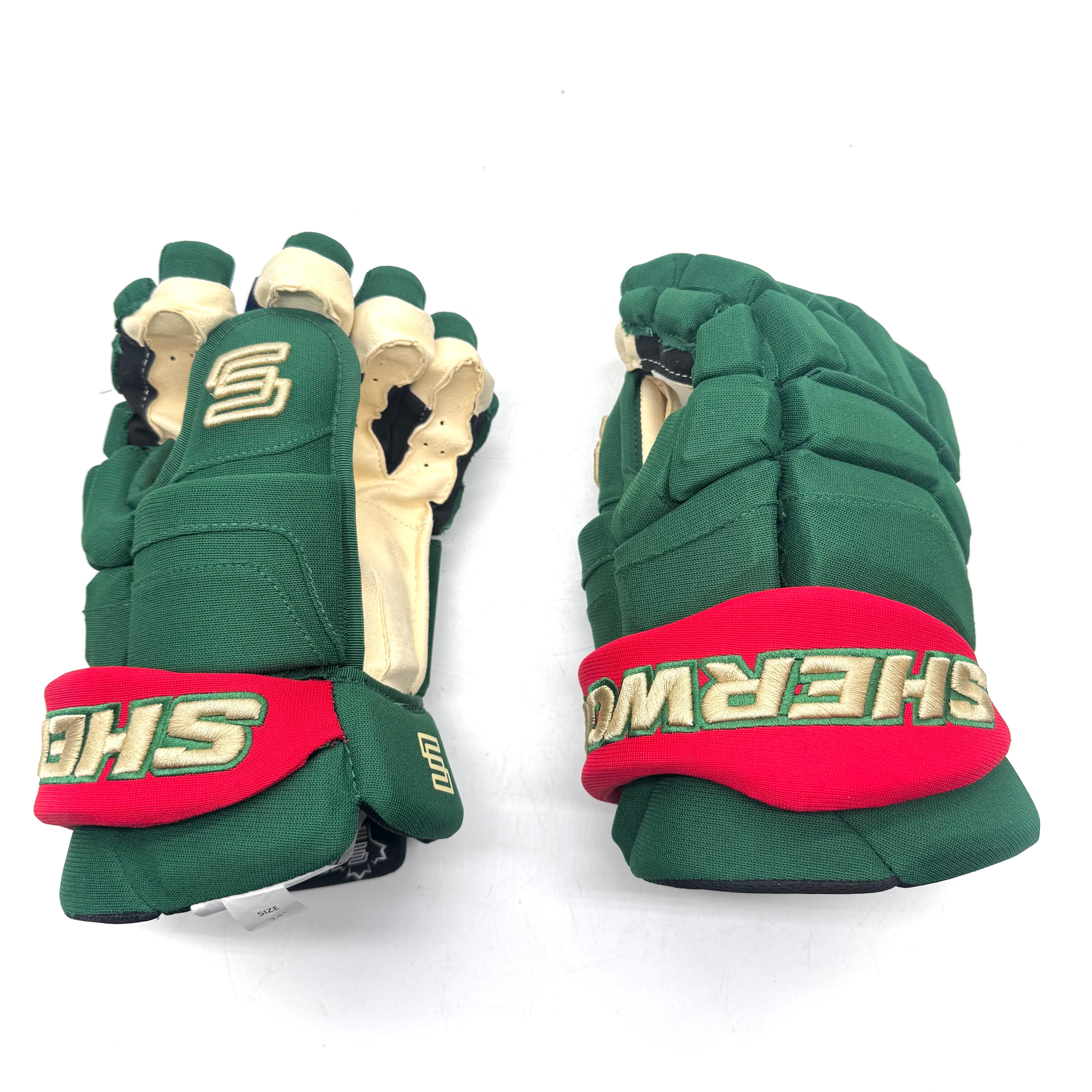 Sherwood Pro - Gant NHL Pro Stock - Minnesota Wild (Vert/Rouge)