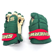 Sherwood Pro - Gant NHL Pro Stock - Minnesota Wild (Vert/Rouge)