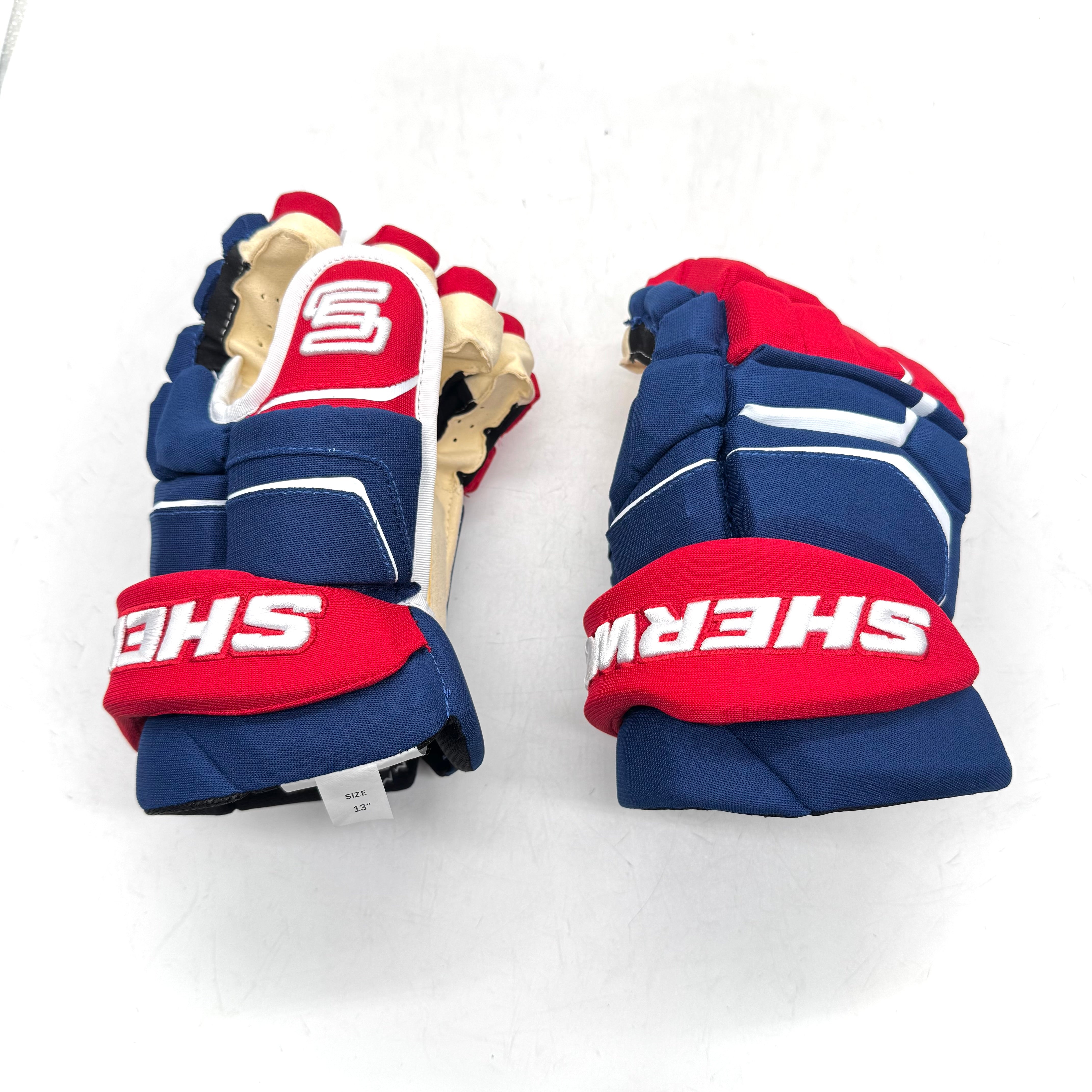 Gant Sherwood Pro - Pro Stock LNH - Canadiens de Montréal (Bleu/Rouge/Blanc)