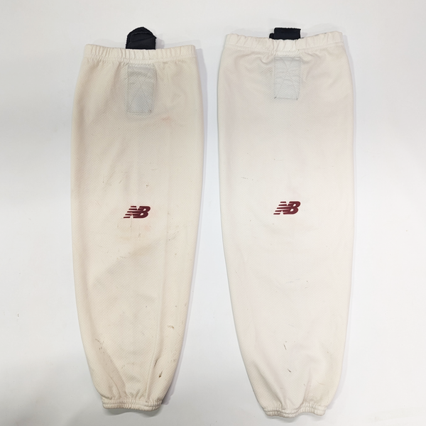 NCAA - Used New Balance Hockey Socks (White)