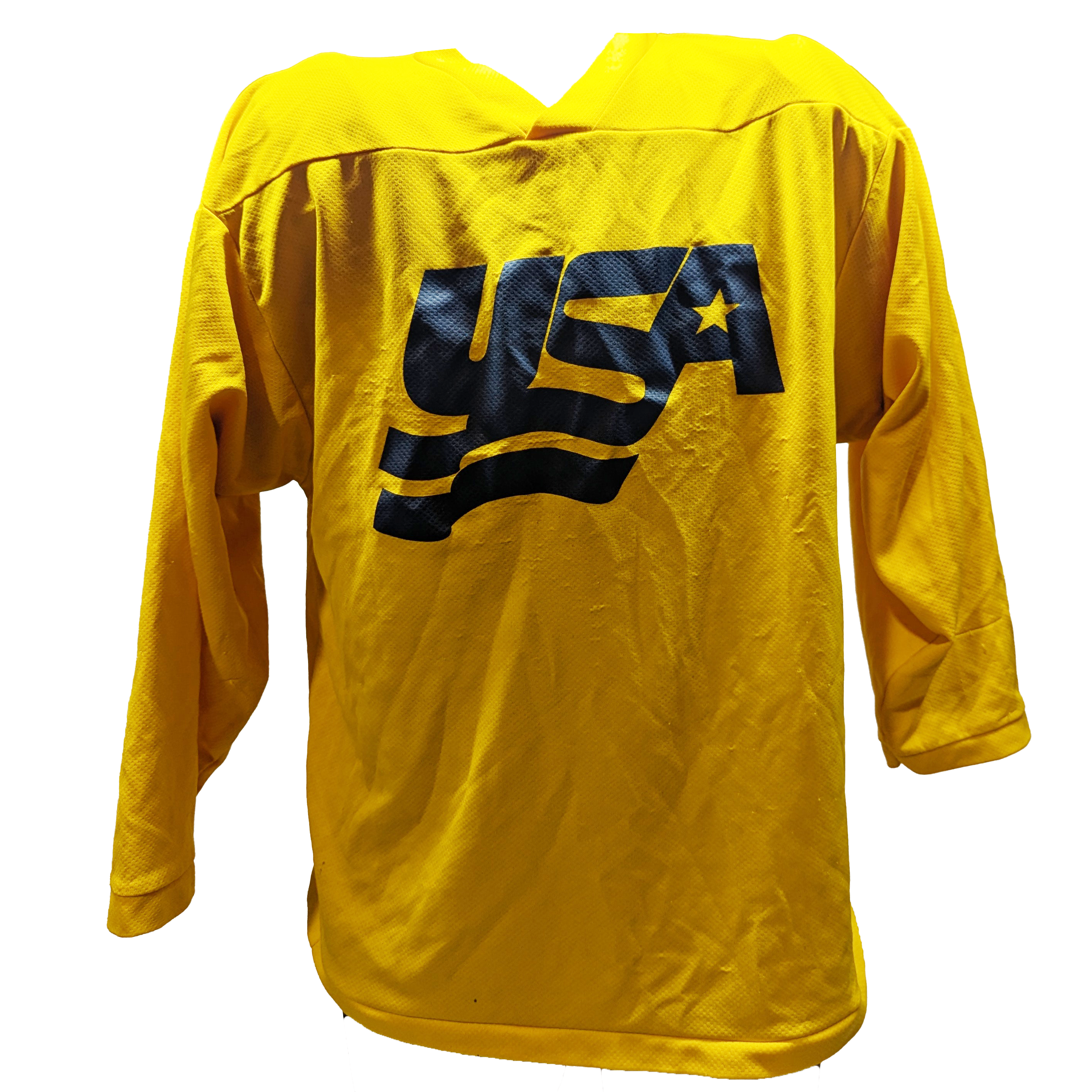 K1 - Used Team USA Practice Jersey  (Navy Logo)