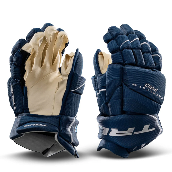 True Catalyst 9X Pro Gloves - Junior (Navy)
