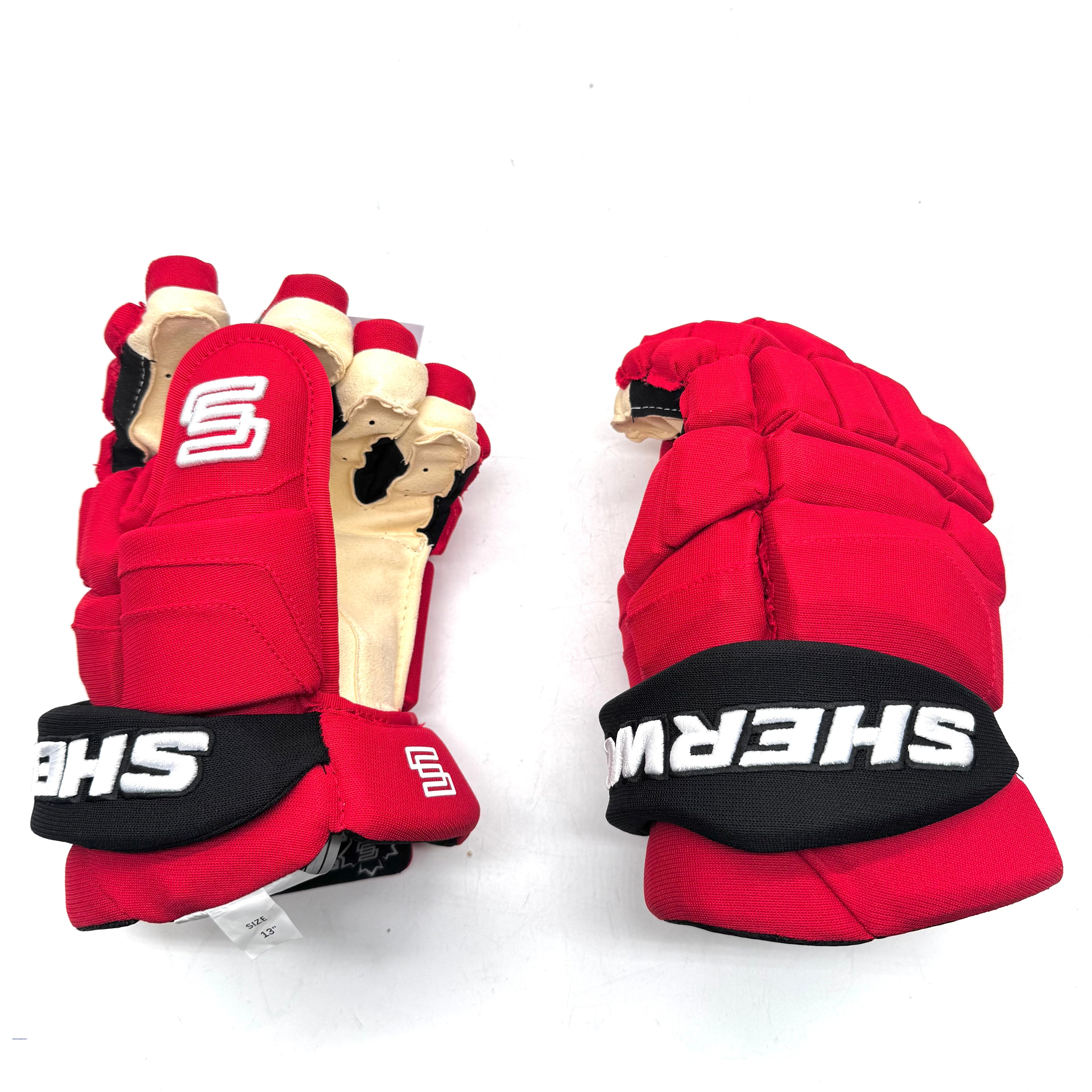 Gant Sherwood Pro - NHL Pro Stock - New Jersey Devils (Rouge/Noir)