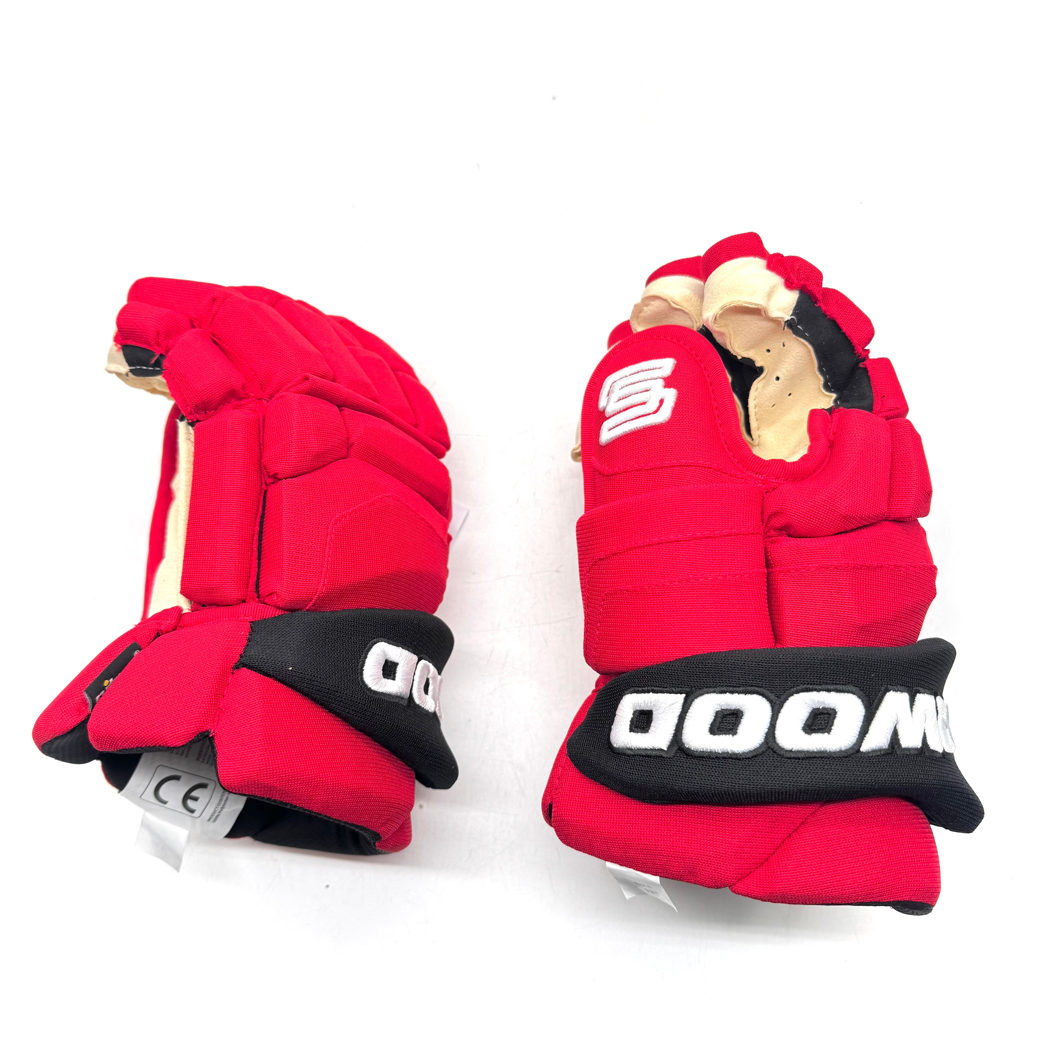 Gant Sherwood Pro - NHL Pro Stock - New Jersey Devils (Rouge/Noir)
