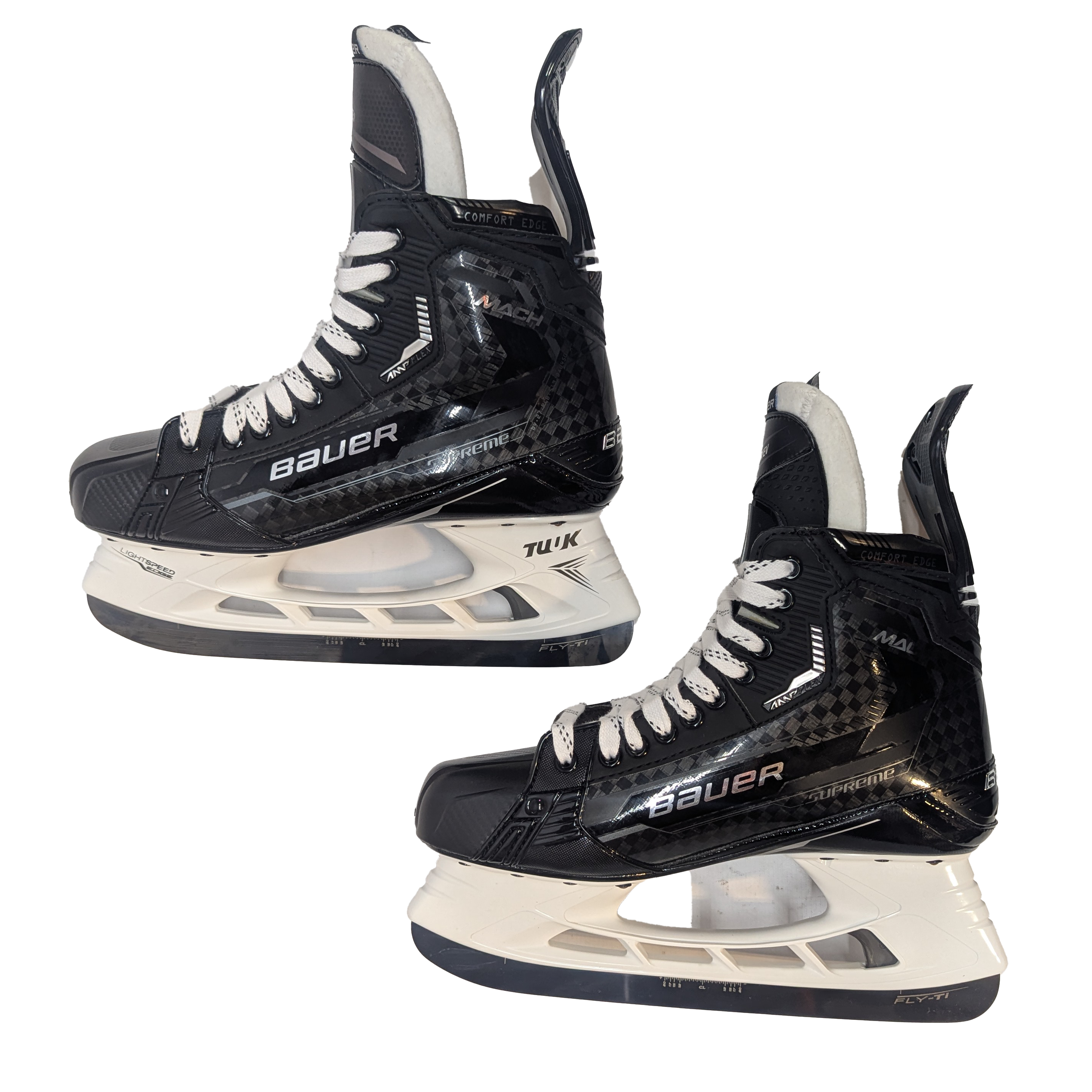 Bauer Supreme Mach - AHL Pro Stock Hockey Skates - Size 9.5D