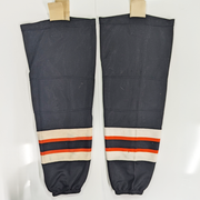 NCAA - Used  Hockey Socks (Black/Orange/White)
