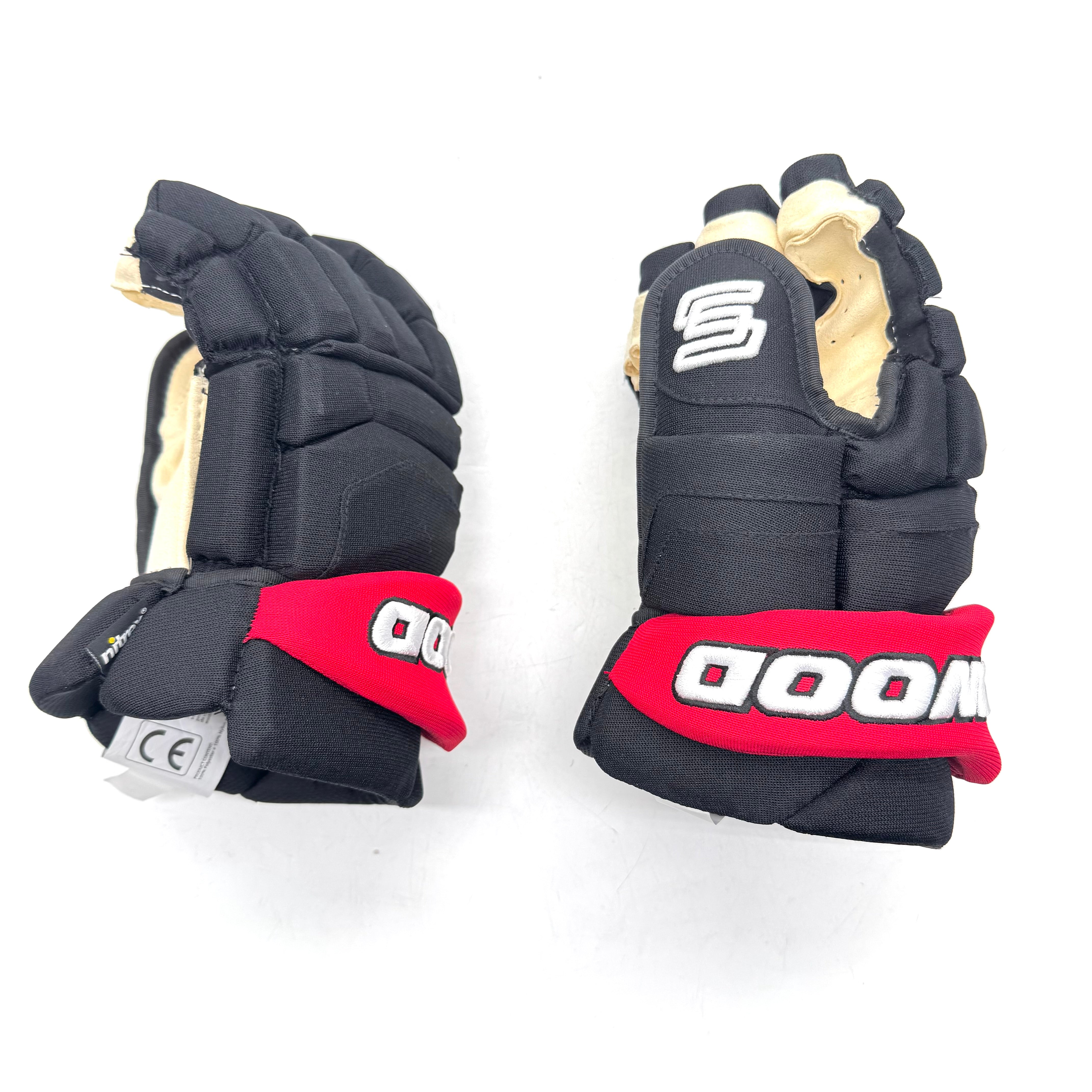 Gant Sherwood Pro - Modèle NHL Pro Stock - Sénateurs d'Ottawa (Noir/Rouge)