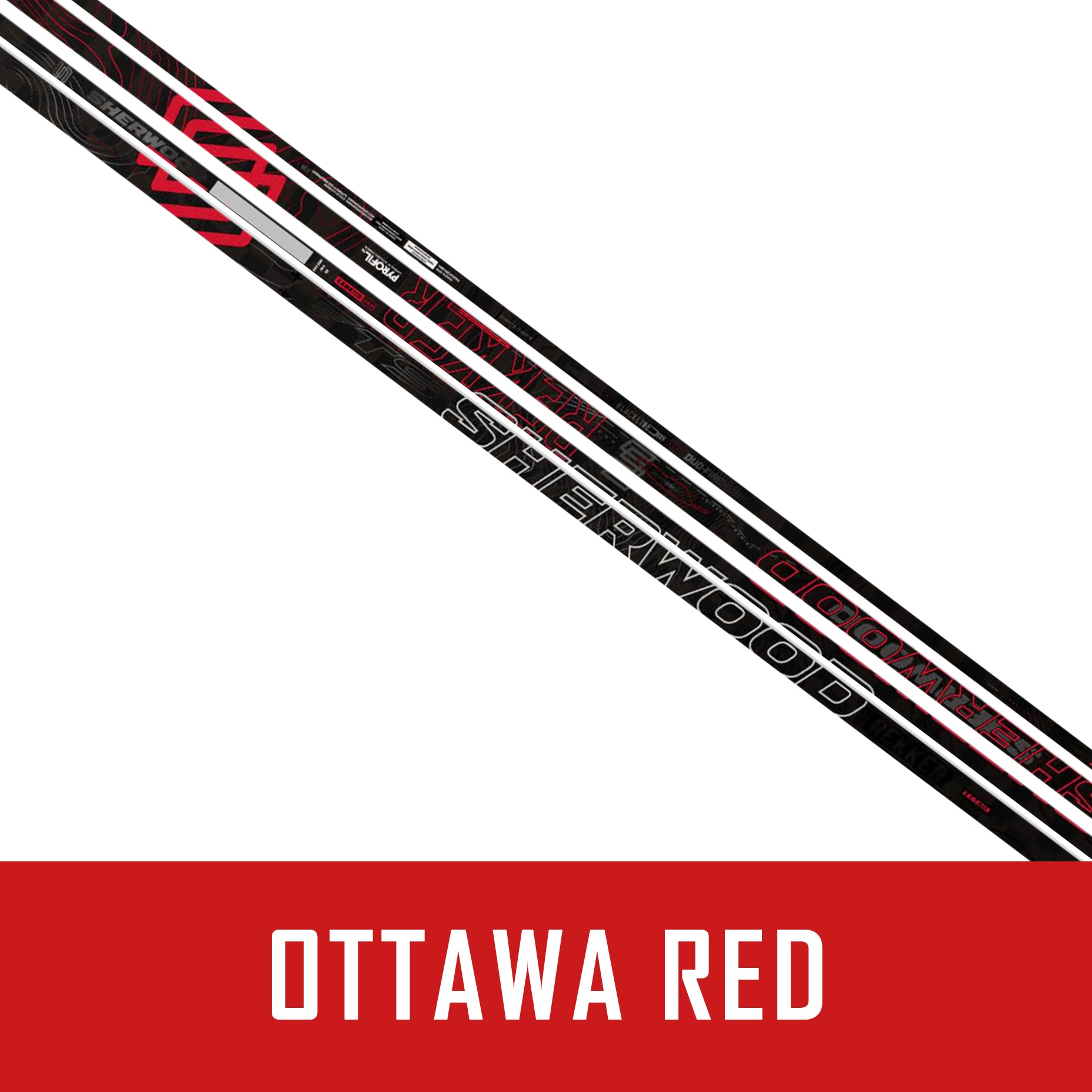 Full Custom Sherwood Pro Stock Stick