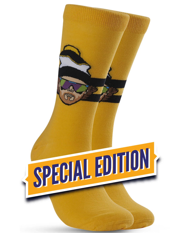 Major League Socks - David Pastrnak - Special Edition