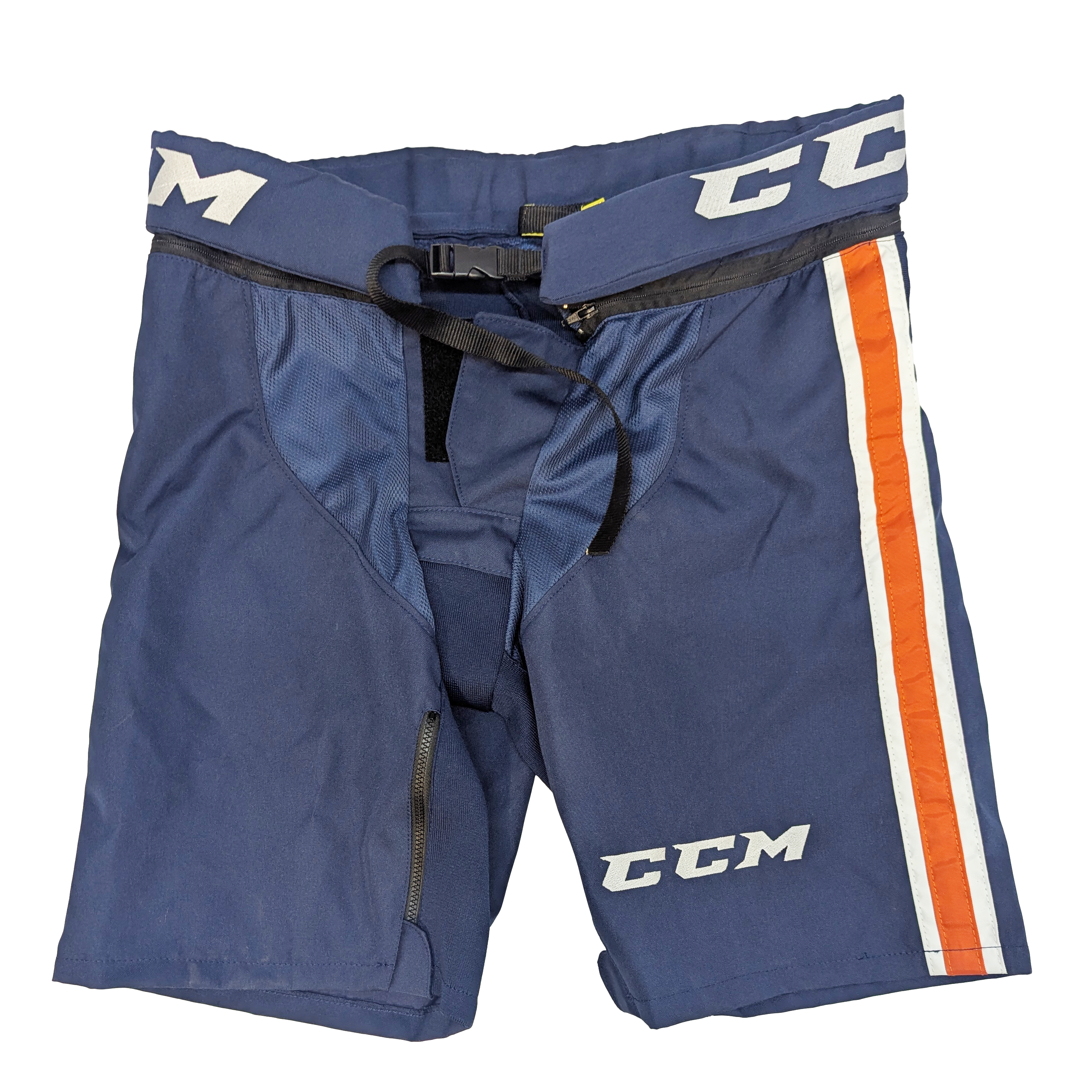 CCM PPPTKC - Pro Stock Pant Shell (Navy/Orange/White)
