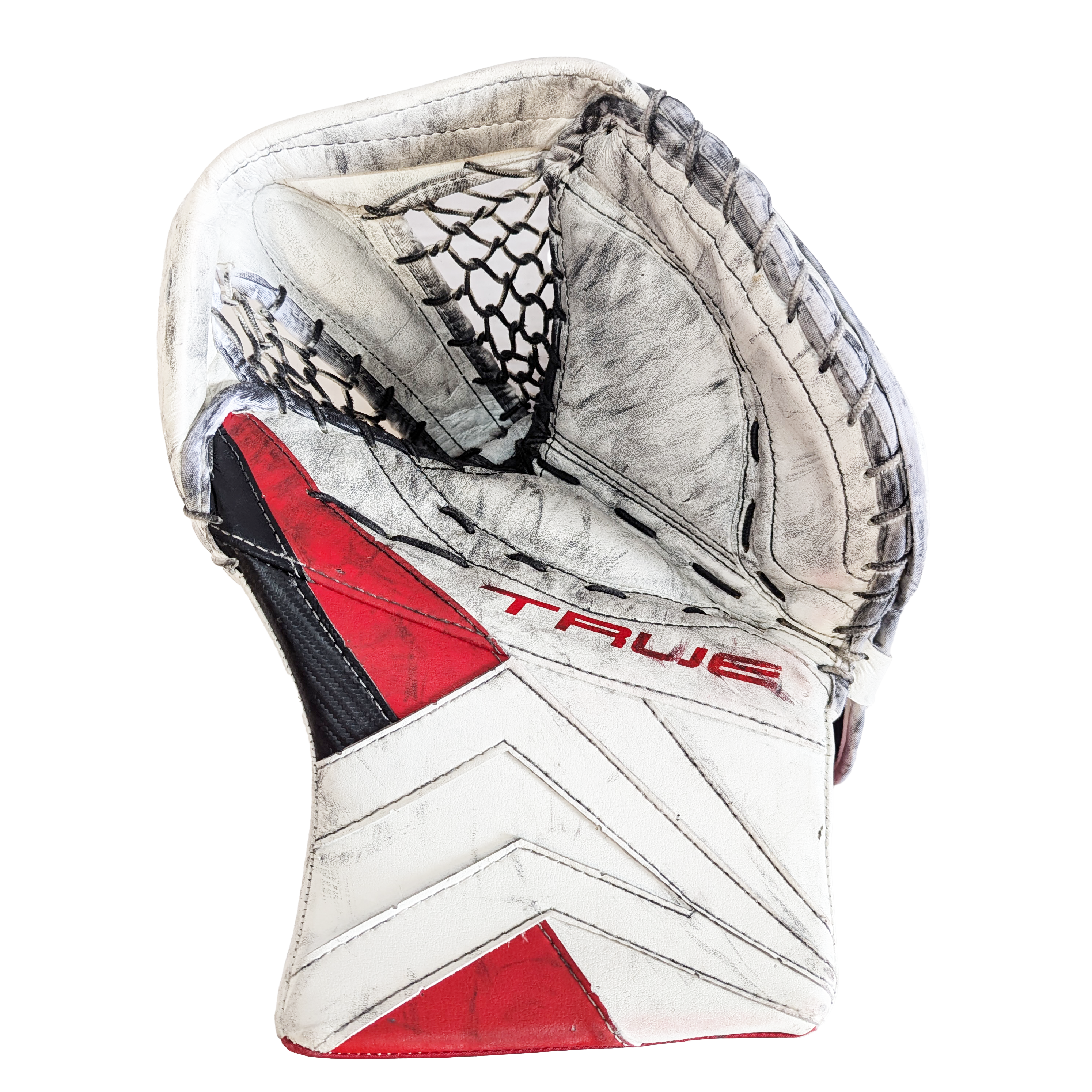 TRUE Catalyst PX3 - Used Pro Stock Goalie Full Set (White/Black/Red)