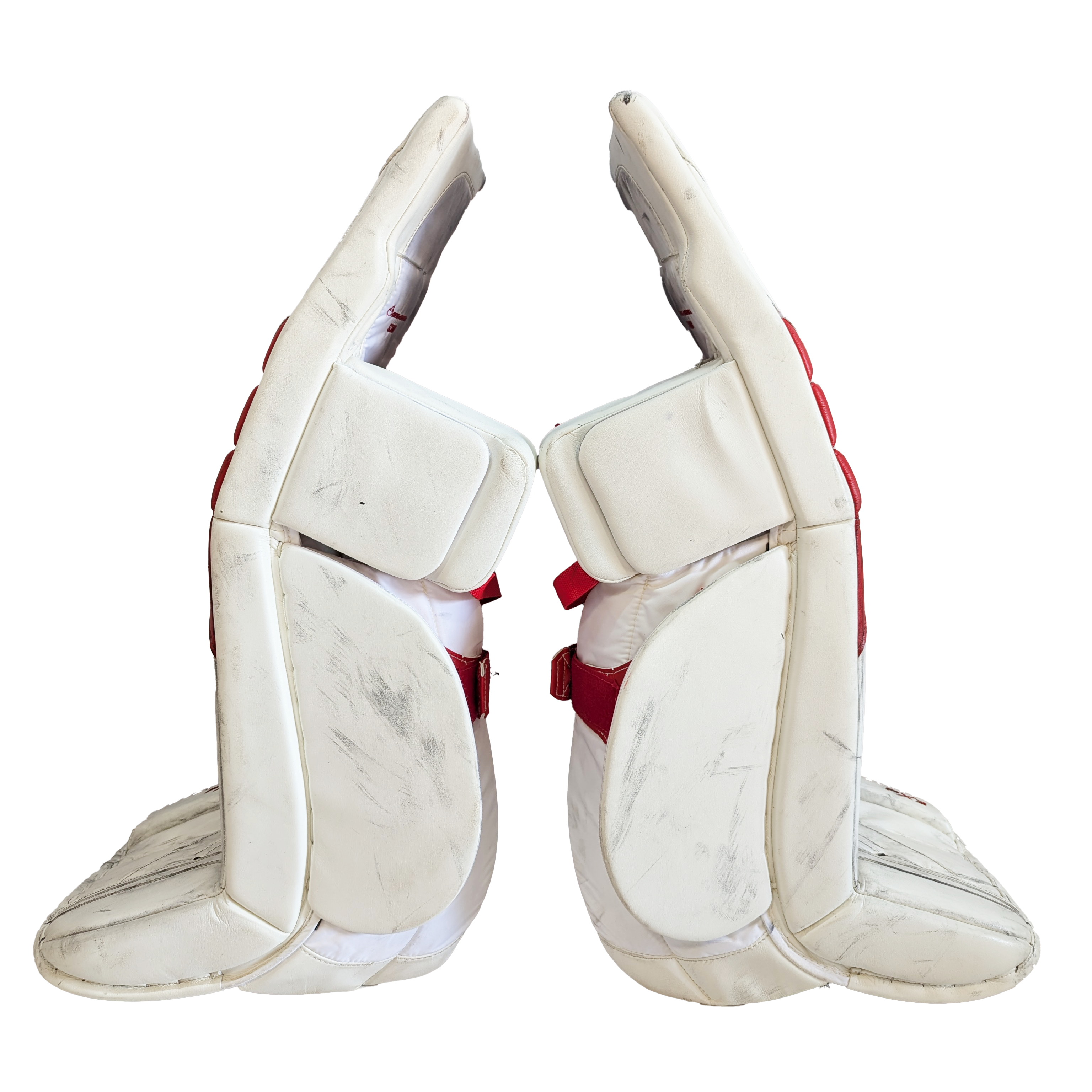 TRUE Catalyst PX3 - Used Pro Stock Goalie Full Set (White/Black/Red)