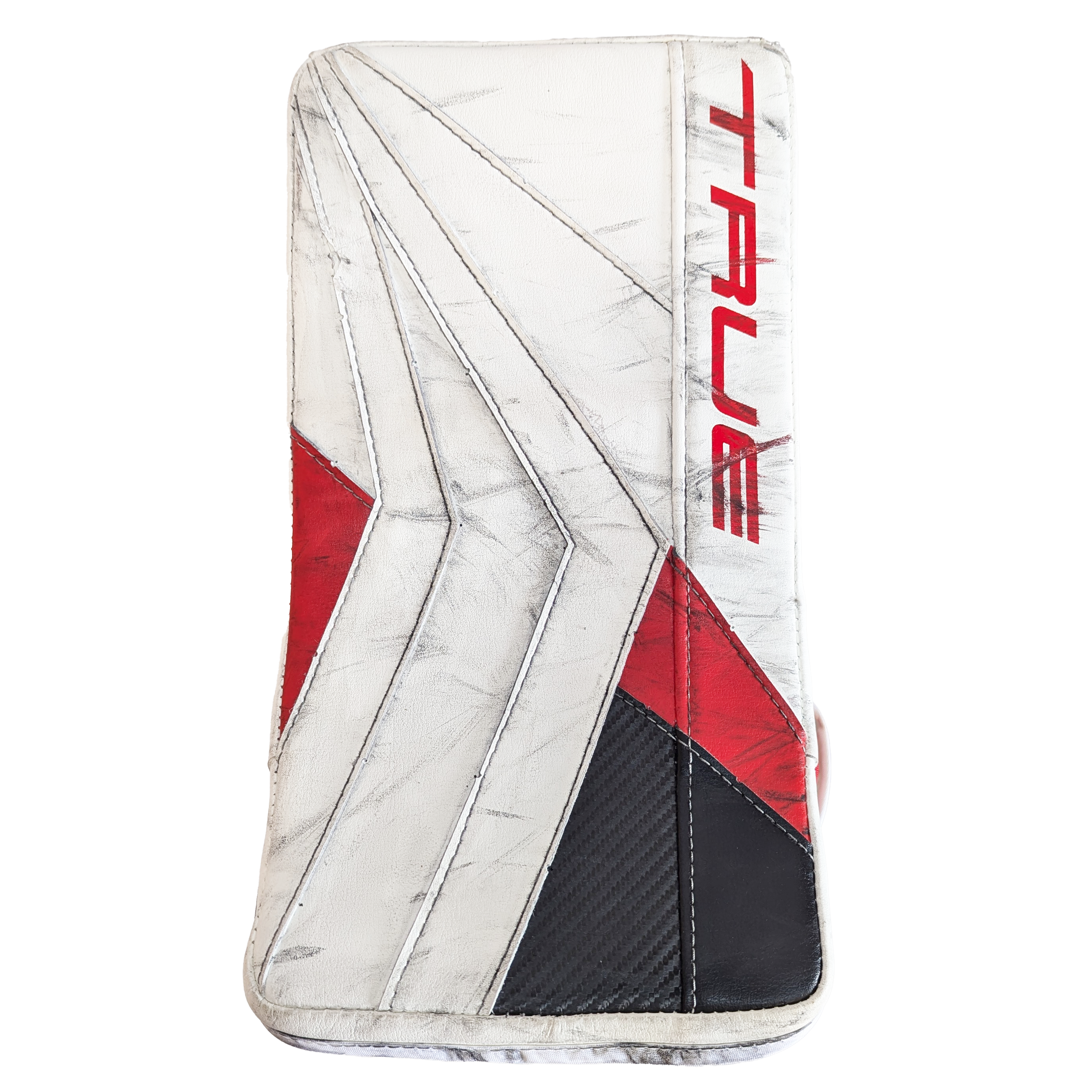 TRUE Catalyst PX3 - Used Pro Stock Goalie Full Set (White/Black/Red)