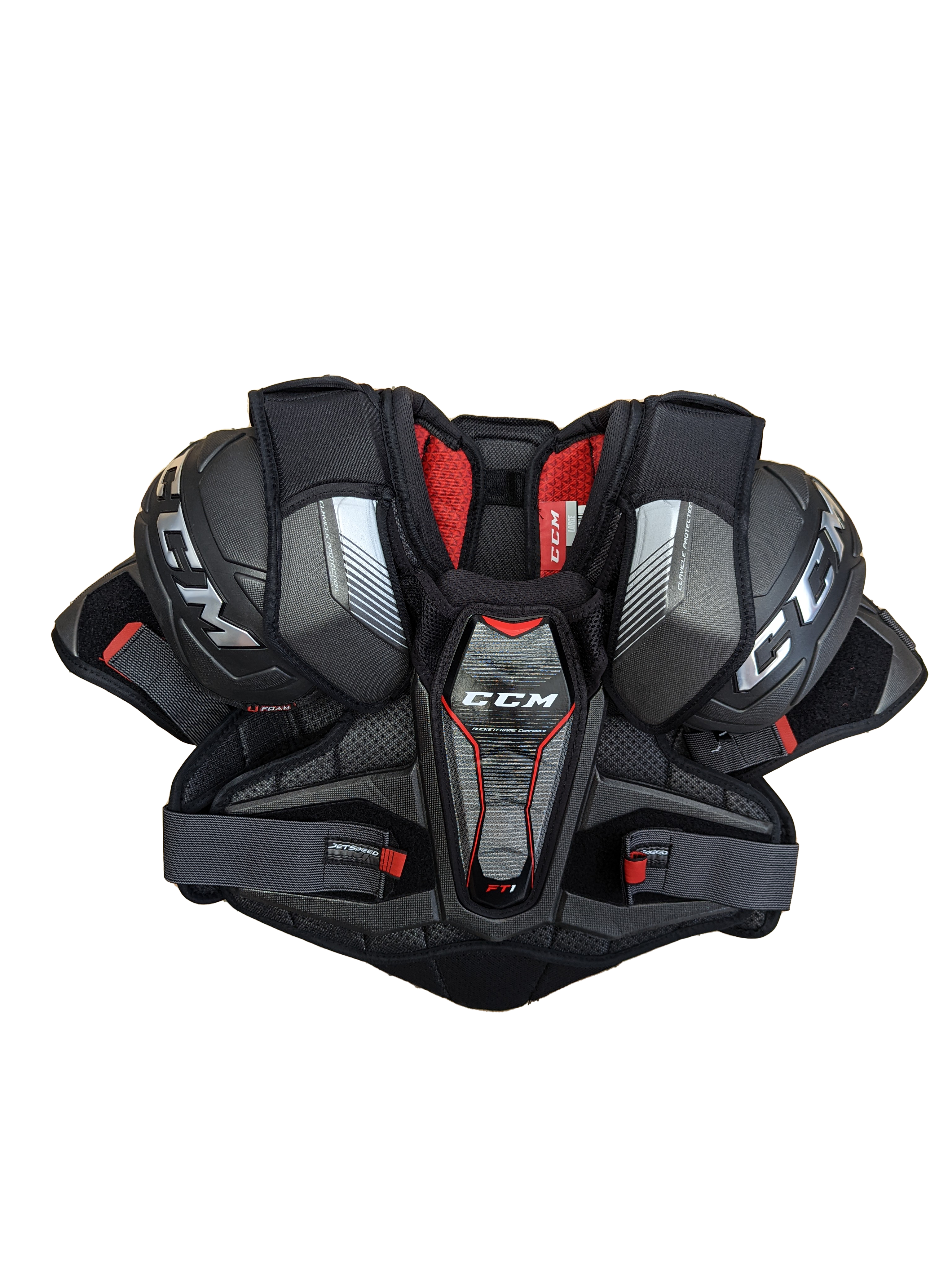 CCM Jetspeed FT1 - Junior Shoulder Pads