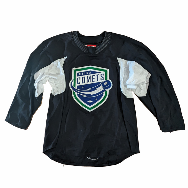 AHL - Used CCM Practice Jersey - Utica Comets (Black)