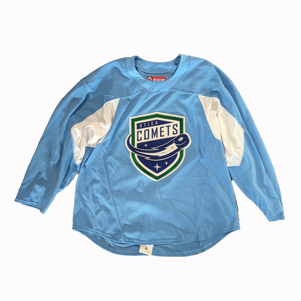 AHL - Used CCM Practice Jersey - Utica Comets (Sky Blue)