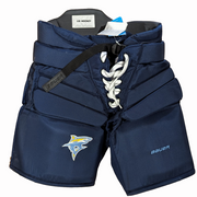 Bauer - NCAA Pro Stock Hockey Goalie Pants (Navy)