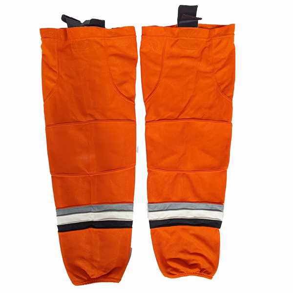 NCAA - Used Hockey Socks (Orange/White/Black/Grey)