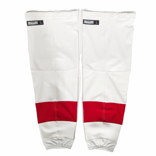 OHL - New CCM Hockey Socks (White/Red)