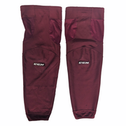 OHL - Used CCM Hockey Sock (Maroon)