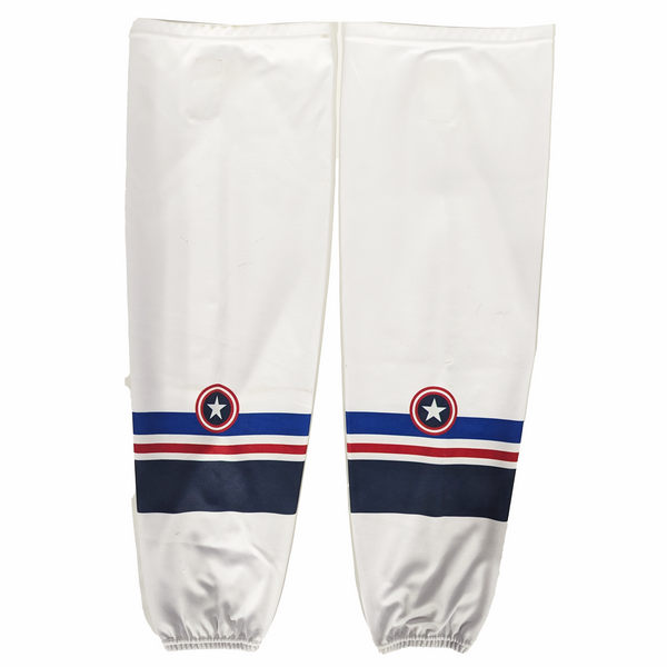 NCAA - Used Hockey Socks (Superhero)
