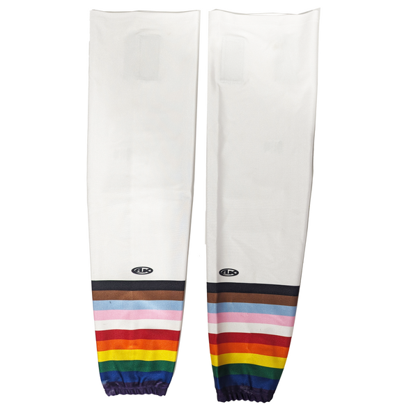 NCAA - Used Hockey Socks (Pride)