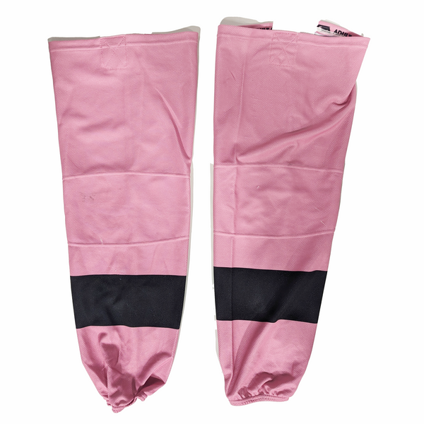 NCAA - Used Hockey Socks (Pink/Black)