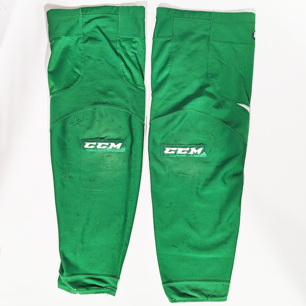 OHL - Used CCM Hockey Sock (Kelly Green)