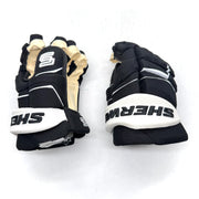 Sherwood Pro - Gant NHL Pro Stock - Pittsburgh Penguins (Noir/Blanc)