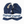 Load image into Gallery viewer, Bauer Vapor Hyperlite - NCAA Pro Stock Glove (Navy/White)
