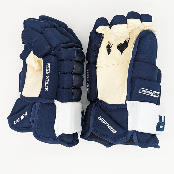 Bauer Pro Series - NCAA Pro Stock Glove (Navy/White)