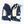 Load image into Gallery viewer, Bauer Vapor Hyperlite - NCAA Pro Stock Glove (Navy/White) - Intermediate
