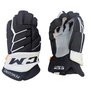 CCM HGJS - NHL Pro Stock Glove - Pittsburgh Penguins (Black/White)