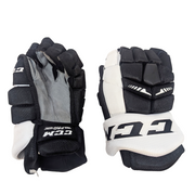 CCM HGTK - NHL Pro Stock Glove - Pittsburgh Penguins (Black/White)