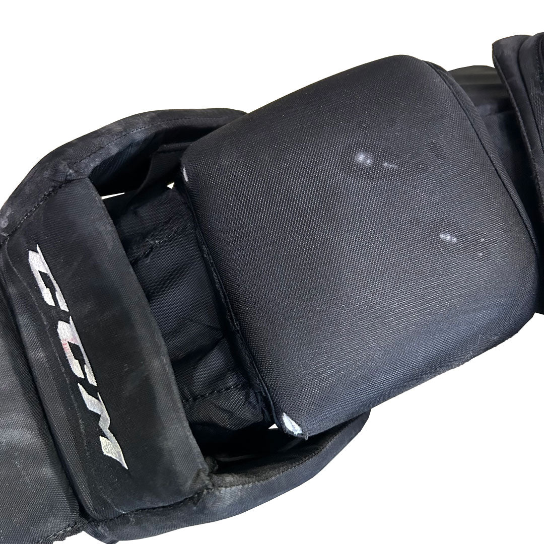 CCM AB Pro - Used Pro Stock Goalie Chest Protector (Black) #2