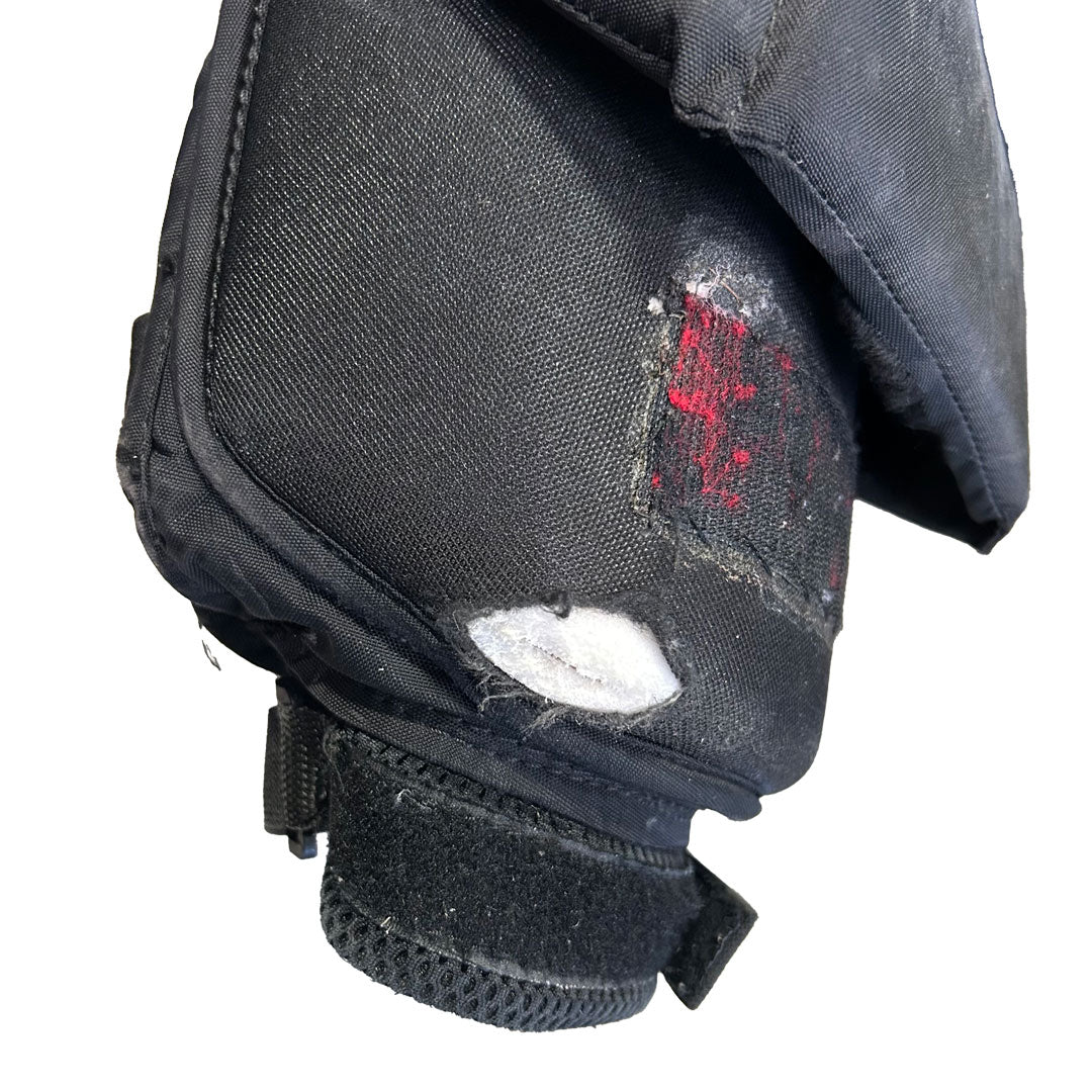 CCM AB Pro - Used Pro Stock Goalie Chest Protector (Black) #2