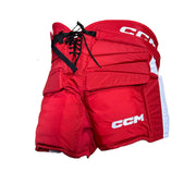 CCM HPG12A - Pro Stock Goalie Pants (Red/White)